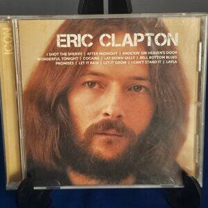 ERIC CLAPTON - Icon - CD